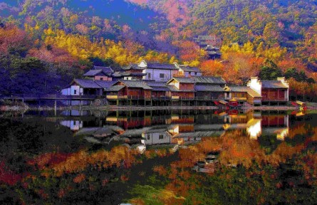 浙江 · 桃花岛