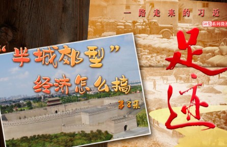 《足迹》第8集：“半城郊型”经济怎么搞