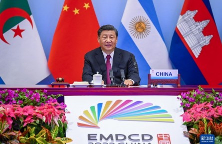 习近平在全球发展高层对话会上的讲话（全文）