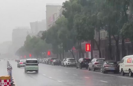中央气象台：2022年6月25日起新一轮降水将自北向南影响中东部