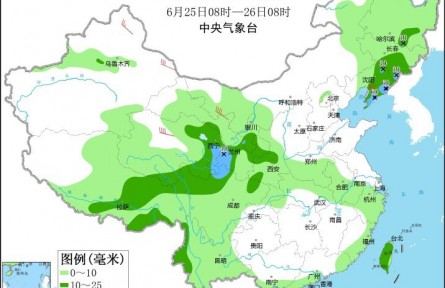 北方将现入汛以来最强降雨 华北黄淮火热依旧明起高温缓解