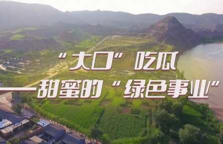 说说我的绿色获得感 |“大口”吃瓜——甜蜜的“绿色事业”