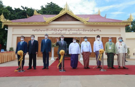 澜沧江—湄公河合作（澜湄合作） Lancang-Mekong Cooperation (LMC)