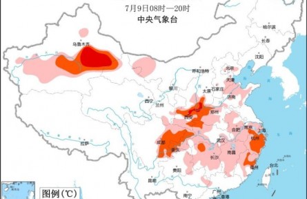四川盆地江南等地高温常驻 本周末华北黄淮多对流性降水