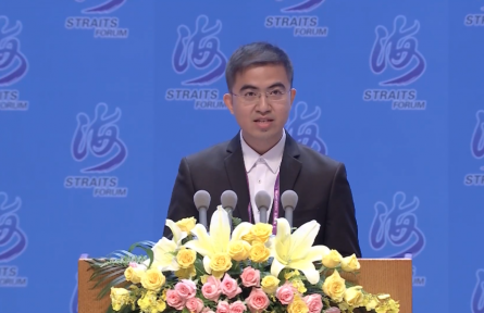 台胞博士林书任：我在凉山种油橄榄