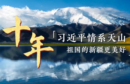 十年——习近平情系天山 祖国的新疆更美好