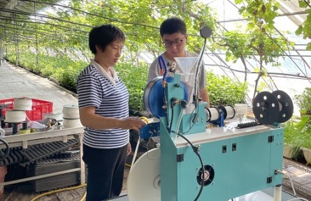 北京昌平：自动化播种模式让农民轻松种地