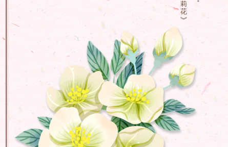 物种故事 | 茉莉花：风露扶疏蔓翠藤，玉花剪刻见层层