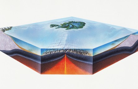 科技名词 | 海底扩张  sea floor spreading