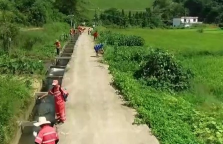江西：开展农业生产自救 全力保障农田灌溉