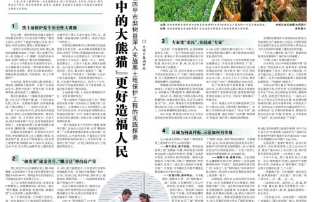让“耕地中的大熊猫”更好造福人民——吉林省四平市梨树县深入实施黑土地保护工程的实践探索