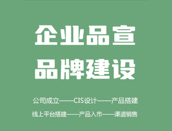 企业服务 — 形象设计、品牌建设、农产品营销方案