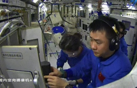 中国空间站种的水稻“生长状态良好”