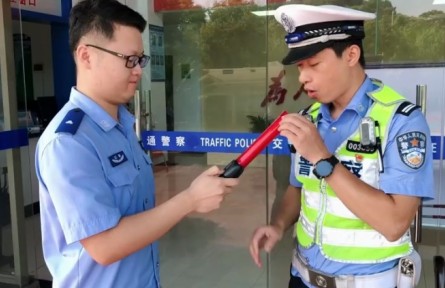 吃包子被查酒驾？交警带你涨知识