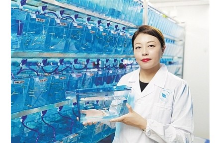 冯琳：给淡水鱼当“营养师”的女科学家
