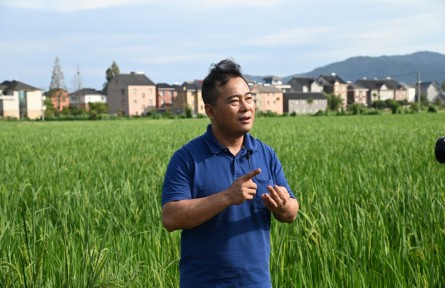 沈乐毅：“我乐意当一名耕地守护者”