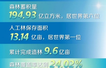 这十年，10组数据看林草