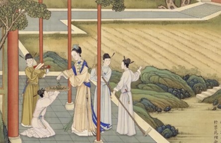 《故宫与农业》第六集：皇后也养蚕宝宝