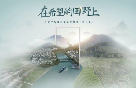 《习近平与乡村振兴的故事》第五集：在希望的田野上