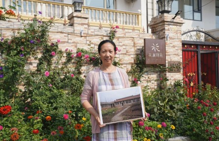 我家门前丨喝咖啡种葡萄开民宿 冬奥让小山村变了样