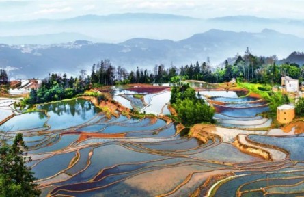 绿色生态 水润云南红河州