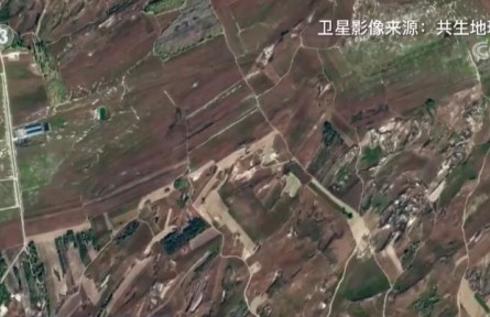 “吉林一号”俯瞰丰收大地