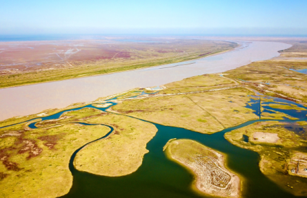 黄河保护法 law on Yellow River conservation