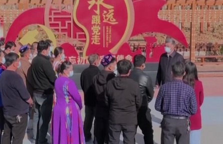 中央宣讲团在新疆、供销合作社系统、湖南等地宣讲党的二十大精神