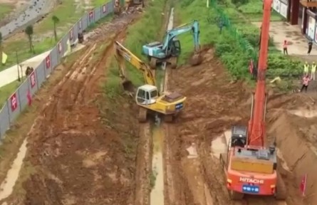 冬修水利正当时 筑牢粮食生产根基