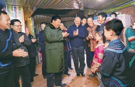 习近平：坚持人民至上