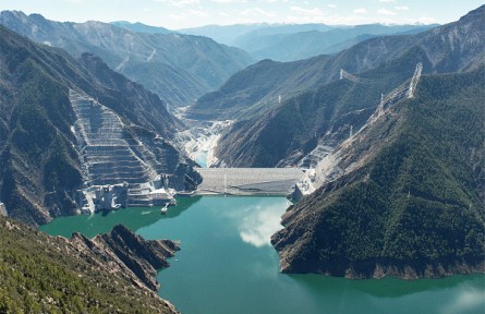 科技名词 | 土石坝  earth-rockfill dam
