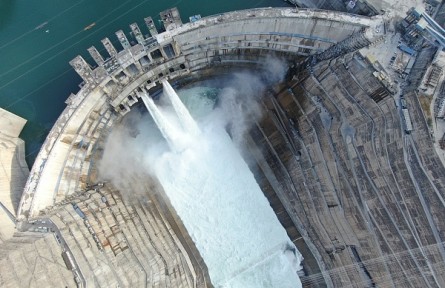 科技名词 | 混凝土坝  concrete dam