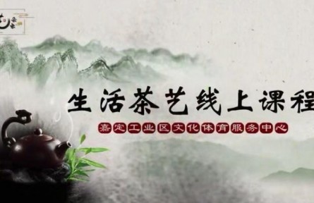 茶文化发展（​生活茶艺线上课程）