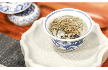 天津茉莉花茶拼配工艺拼出独特的茶文化