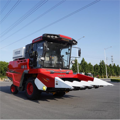 中联收获4YZL-5自走式全喂入玉米籽粒联合收割机