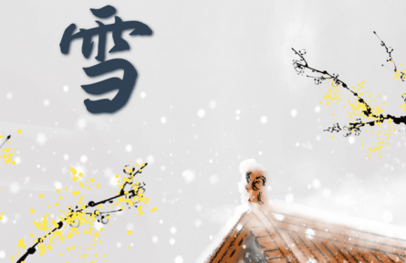 今日大雪：岁暮天寒风雪始，万树一夜琼花开