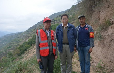 殷跃平：走在防灾减灾科技前沿的人
