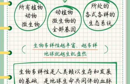 什么是生物多样性？