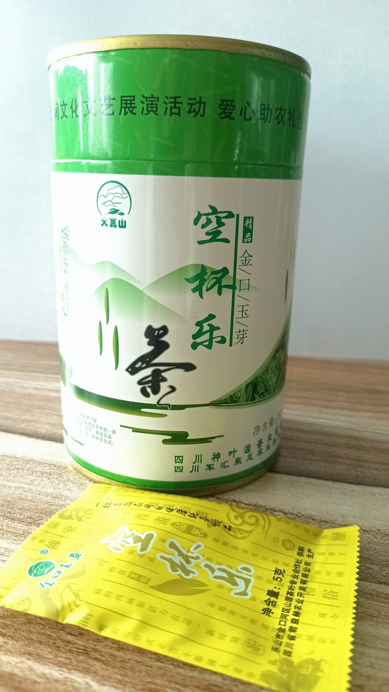 四川神叶源空杯乐罐装
