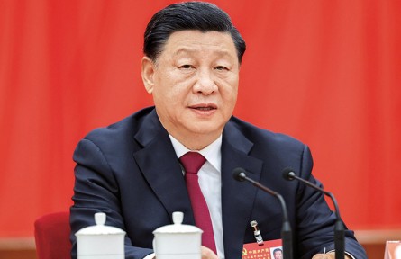 习近平：为实现党的二十大确定的目标任务而团结奋斗
