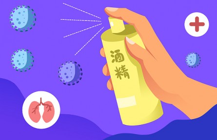 辟谣 | 酒精浓度越高并非消毒效果越好