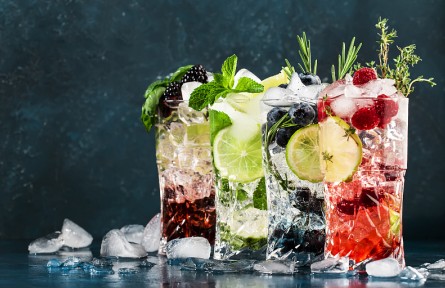 科技名词 | 软饮料  soft drink
