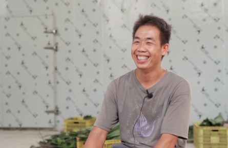 甘脆：返乡创业守初心 带领乡亲共致富