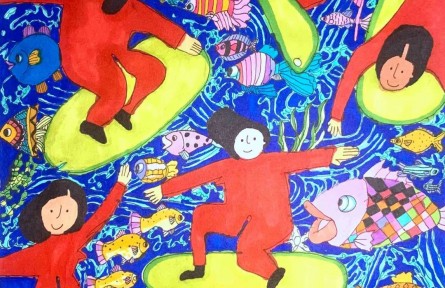 多彩世界 | 2022国际青少年绘画邀请展获奖作品之三十六