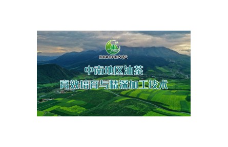 《中南地区油茶高效培育与精深加工技术》系列讲座视频