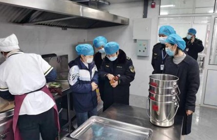 安徽芜湖经开区：“1234”守牢校园食品关