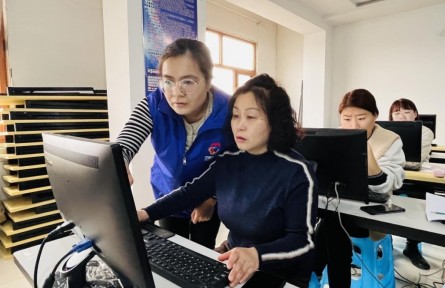 河北涞水：技能培训助力城乡妇女就业