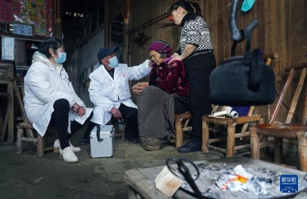 乡村医疗卫生体系 rural medical and healthcare system