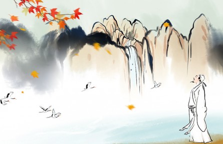 跟着诗仙李白，识得庐山真面目