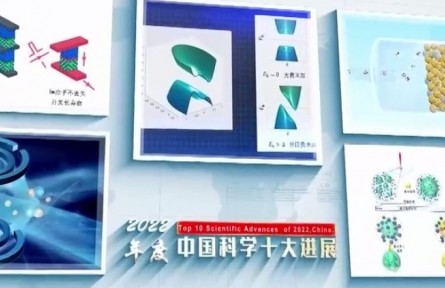 2022年度中国科学十大进展发布